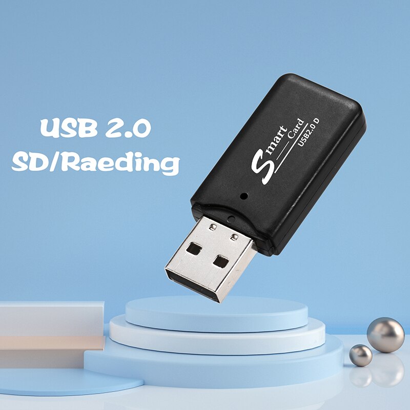 Sd Kaartlezer Usb Converter Micro Usb Kaartlezer Lector Sd Memory Card Reader Voor Smart Sd Tf Usb Cardreader