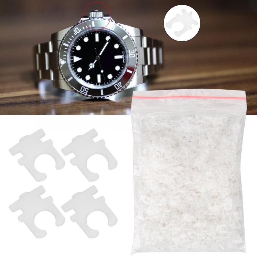1000 pièces montre temps couronnes bouchon montre-bracelet temps économiseur de batterie réparation outil accessoires pour horloger batterie remplacement