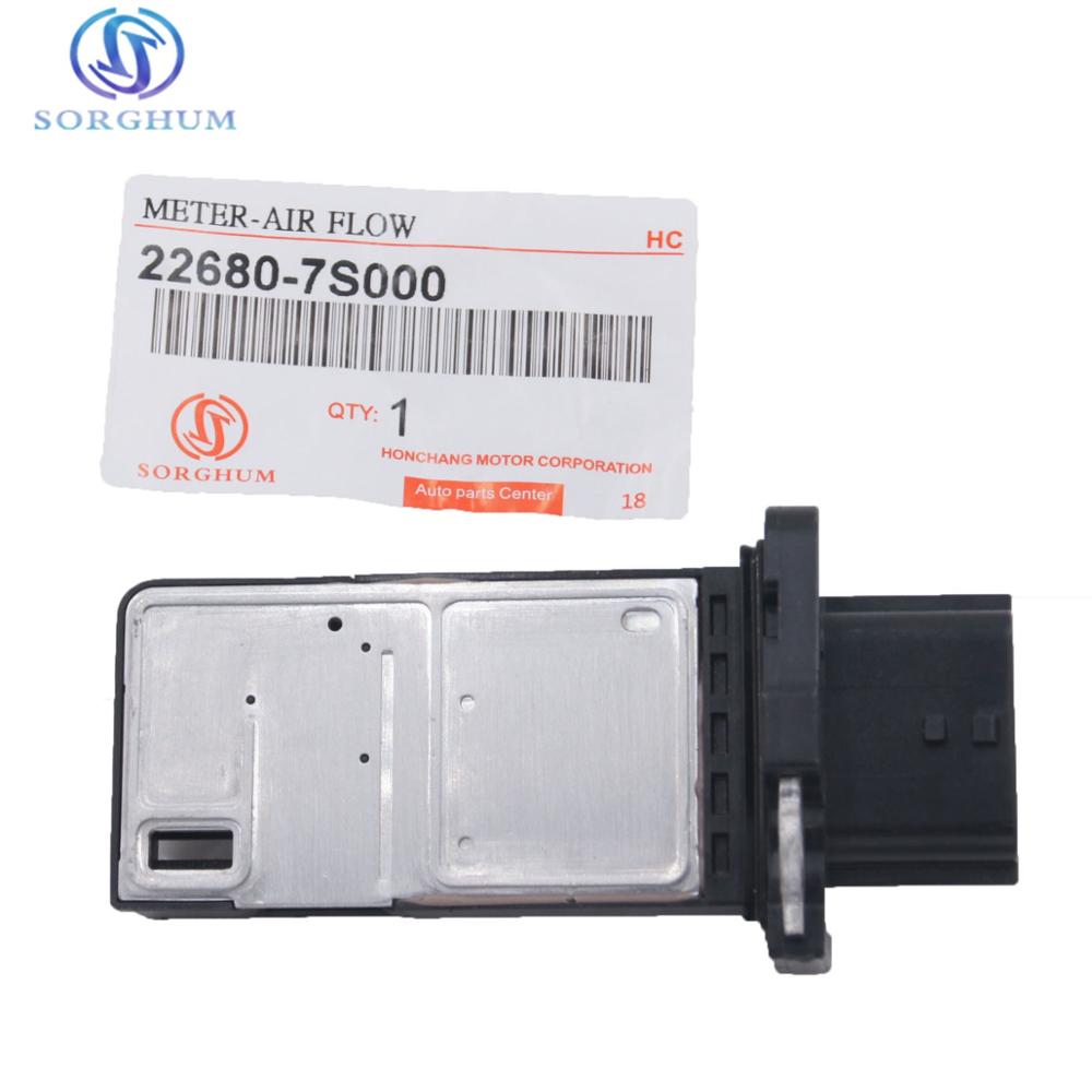 Luchtmassameter 22680-7S000 Voor Nissan Infiniti 22680-7S00A 22680-AW400 AFH70M-38