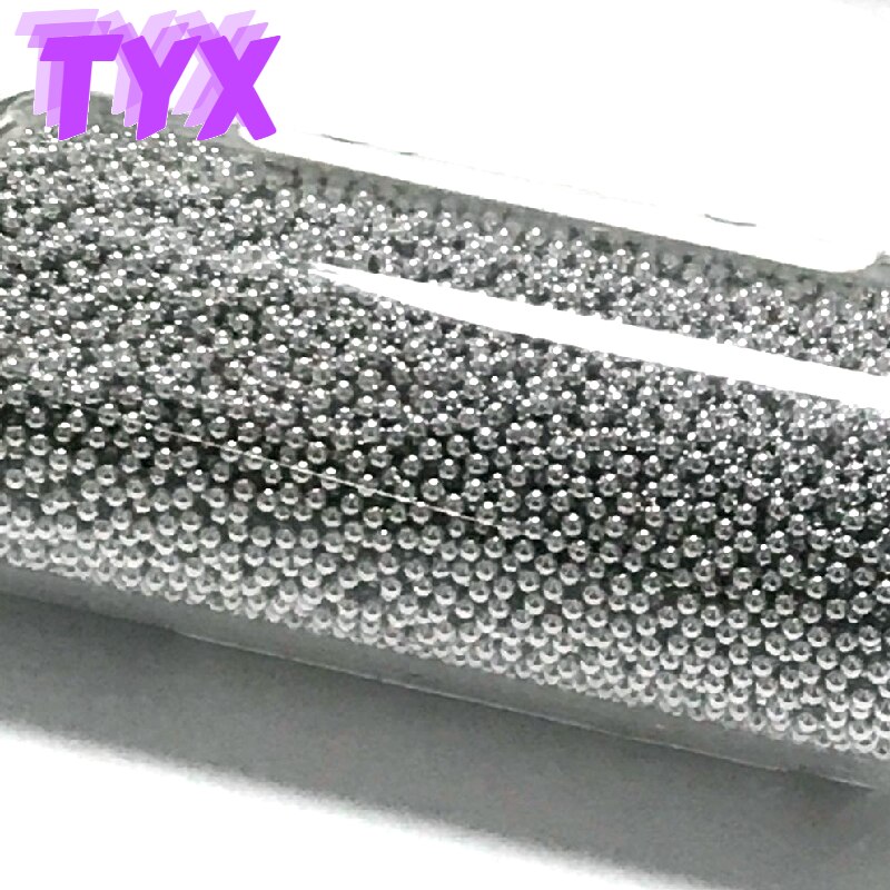 25000PCS/bottle BGA Reballing Ball Solder0.25 0.3 0.35 0.4 0.45 0.5 0.55 0.6 0.65mm Ball Solder IC Chip Welding Accessories
