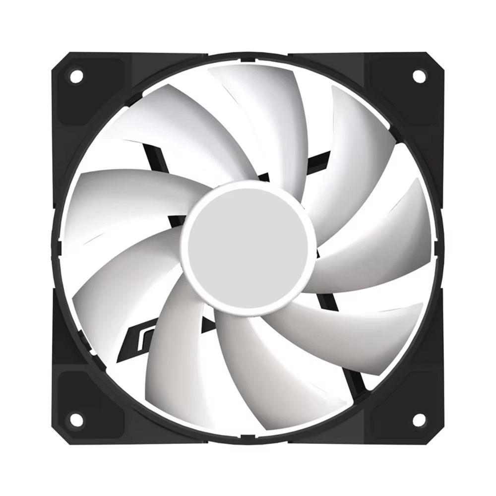 120mm RGB Pc Case Fan 1100rpm 12V Connectable in Series Big 4Pin Plug of Power Lead 12cm RGB Led Pomputer Silent Cooling Fan