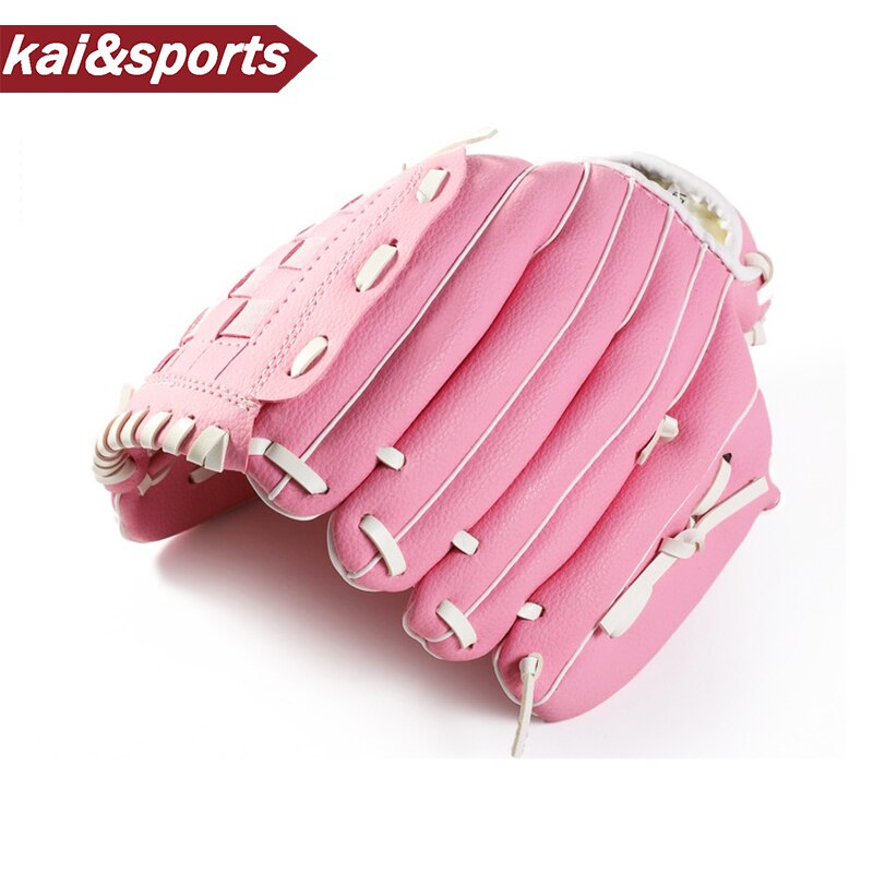 baseball glove leather Pitchers Infielder baseball gloves PU hand gloves for kids Teenager Adult