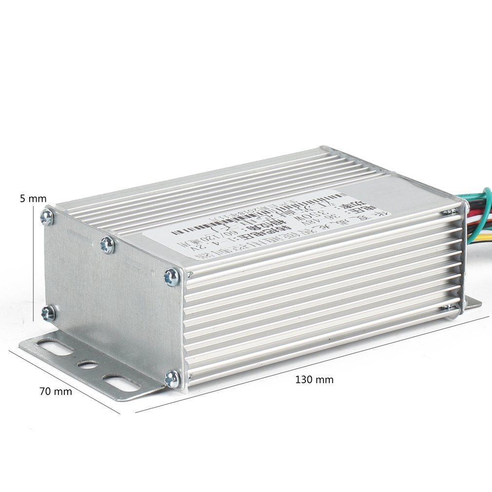 350W 36 V/48 V impermeable cepillo regulador de velocidad para motores para Scooter Eléctrico bicicleta E-bicicleta triciclo controlador