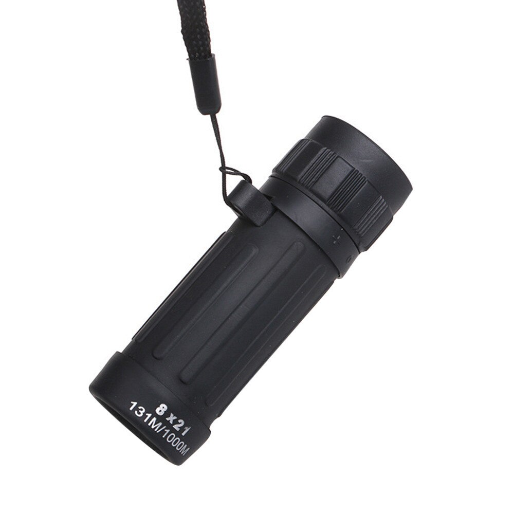 Outdoor Monocular Telescope Super High Power 8x21 Portable HD OPTICS BAK4 Night Vision Monocular Telescope 90 x 30 mm 3.38