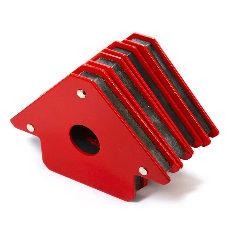4pcs 25lbs Strength Strong Magnetic Welding Holder Angle Arrow Soldering Locator Magnet Welding Square welded holder