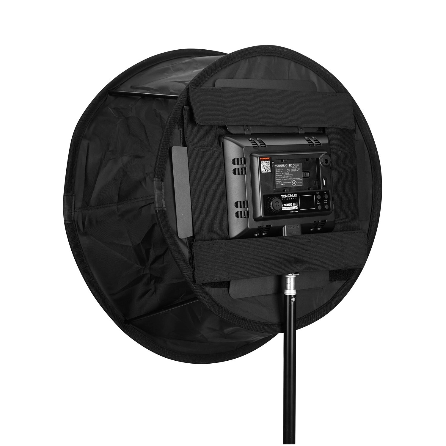 YONGNUO – boîte à lumière pour YN300 YN300III, diffuseur pour YONGNUO YN300 II YN300III YN300 IV YN320, panneau de lumière vidéo LED pliable, filtre souple