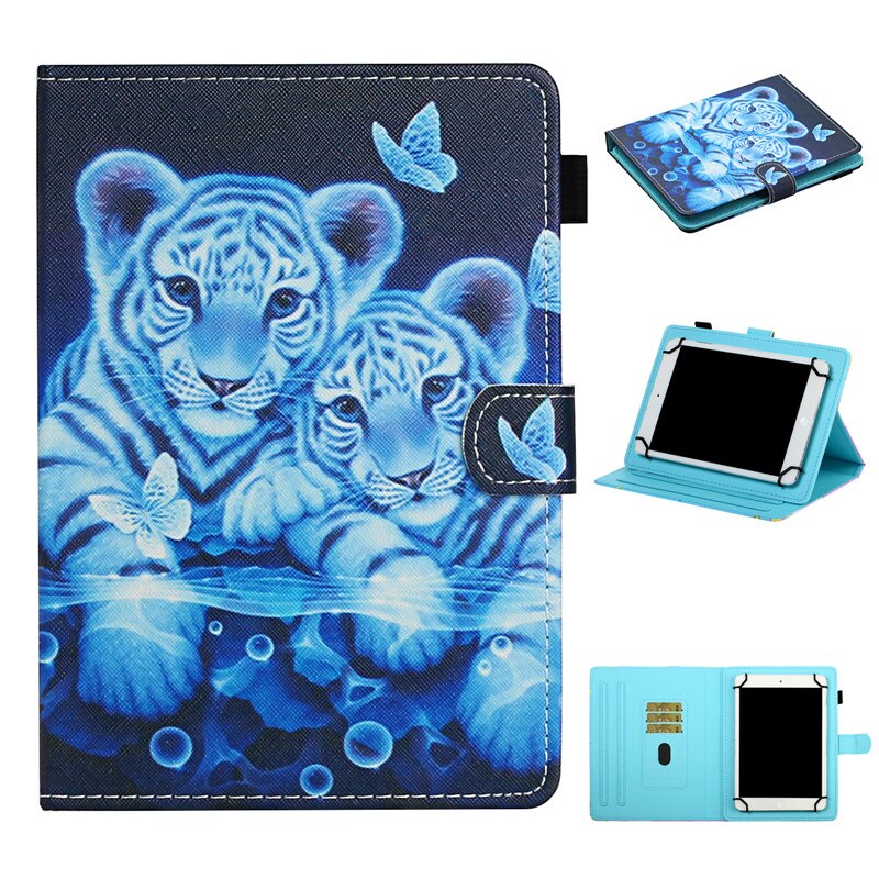 Funda Universal para tableta de 7 pulgadas, cubierta protectora encantadora para Lenovo Tab 3 7 Essential 7,0, para Huawei MediaPad T3 T2 T1 7,0