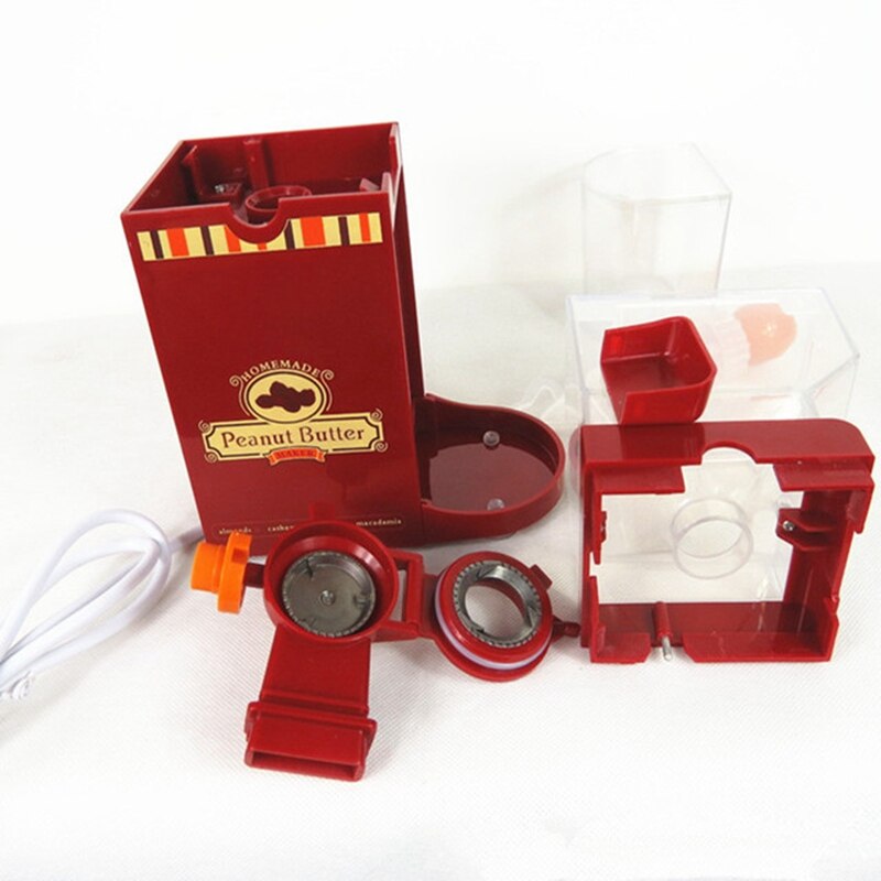 Electric Peanut Butter Maker 500ML Grinding Mechanism Food Processor for Peanut Butter Maker Coffee Grinder