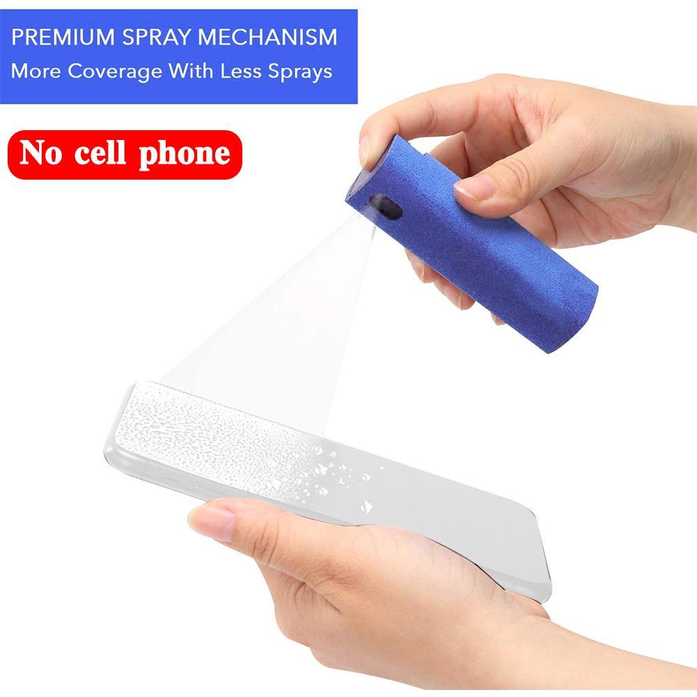 Mobile PC Screen Cleaner Microfiber Cloth Set Tablet Glass Cleaner Cleaning Artifact Storage 3 In 1 Phone Screen Cleaner Spray