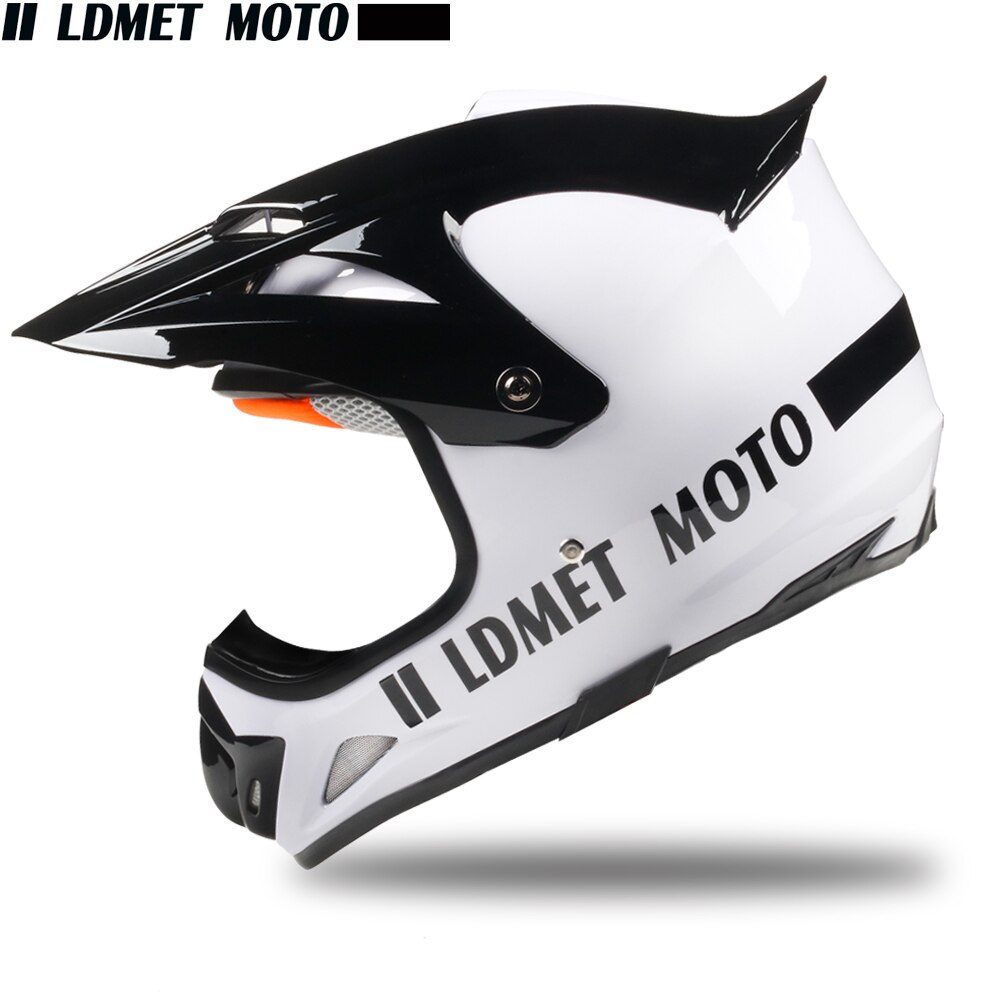 Motocross Helmet Dirt Bike Motorcycle Helmet Casco de Moto Off Road Downhill Capacete Casque DOT approved Racing ATV