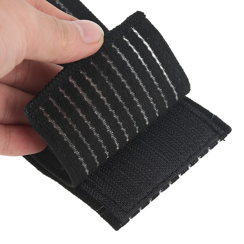 2 stuks kinesiologietape zwarte enkelband sportband compressieband elleboog/knie/pols hand