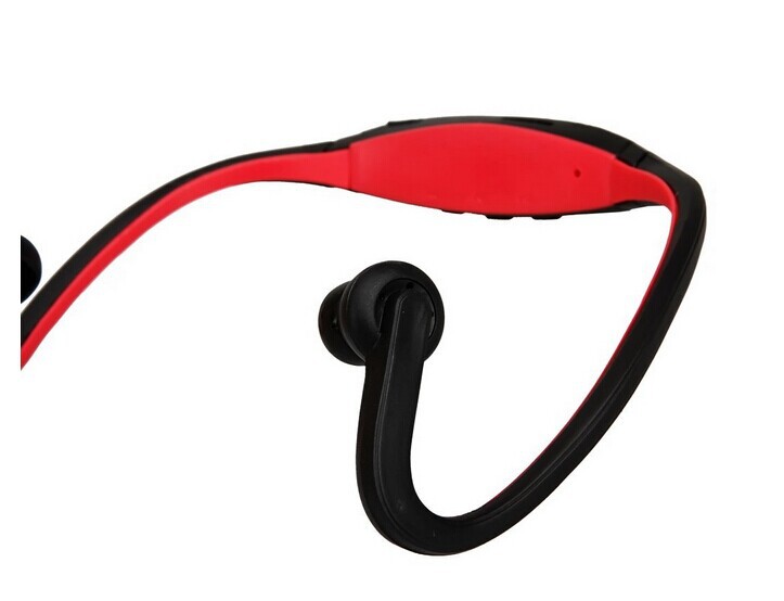 Sport MP3 WMA Muziekspeler Draadloze Headset Hoofdtelefoon Oortelefoon Ondersteuning TF/Micro Sd-kaartsleuf