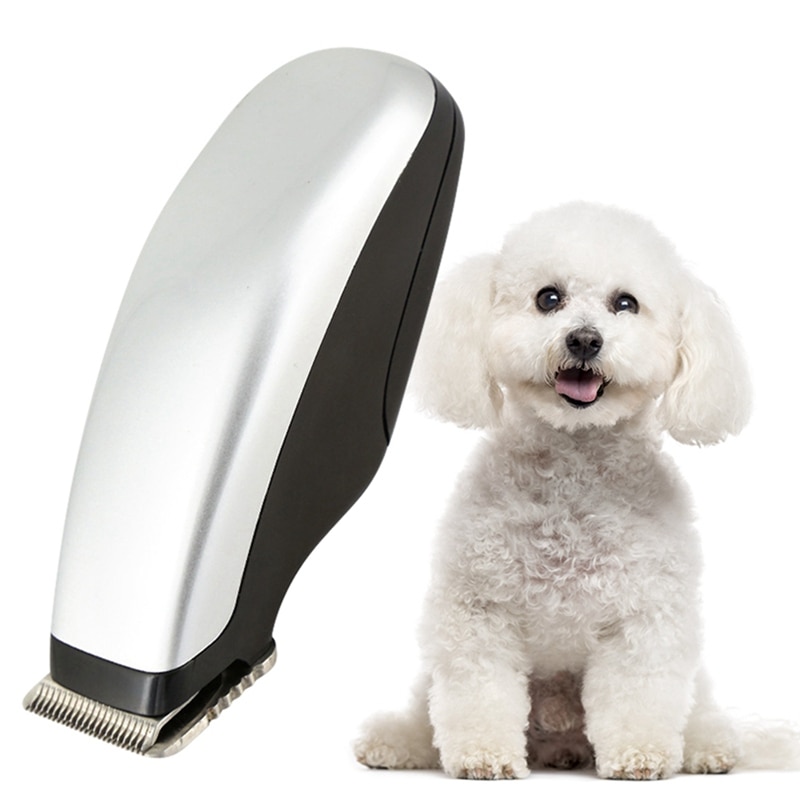 Perro de mascota gato de bajo ruido de cabello aseo máquina de belleza perro eléctrico de pelo recargable máquina de corte de pelo afeitado