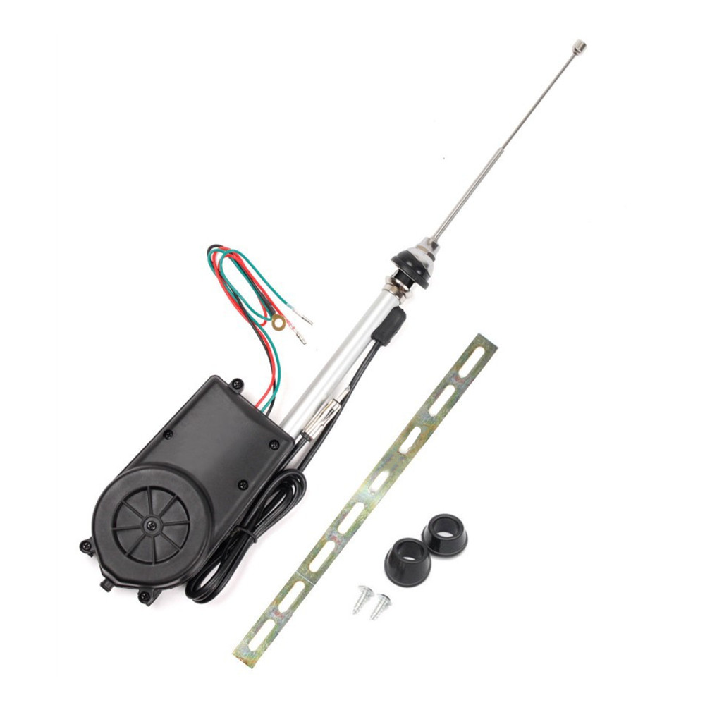 Car telescopic antenna car signal electric antenna car automatic radio remote control lift telescopic auto antenna Accessories
