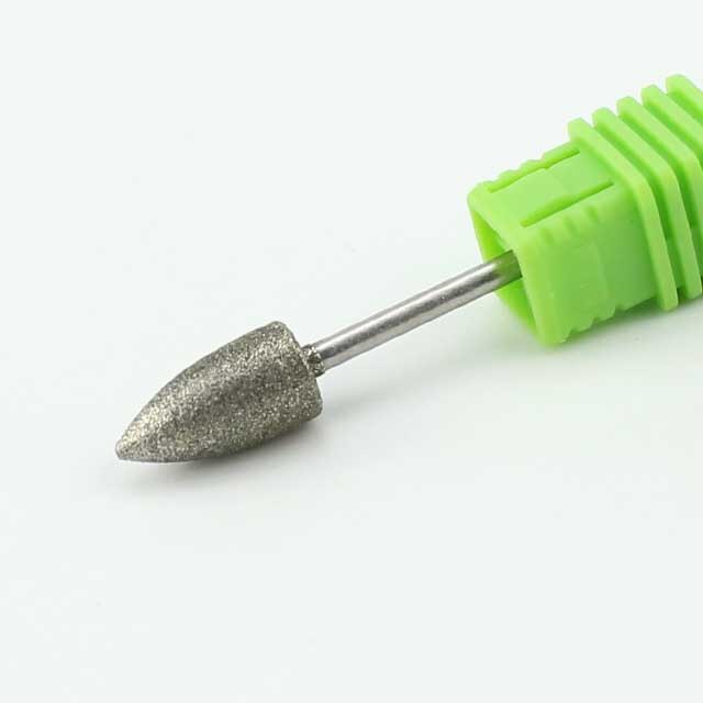 Diamond Nail Boor Bal Roterende Beetje Eletric Frees Bestanden 5.0Mm Manicure Burr Cuticle Schoon Polish Machine Accessoire: 0-8
