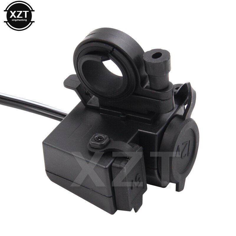 Wodoodporne gniazdo zasilania usb robić motocykla motocykl zapalniczki samochodowej 12 V 5V zasilacz USB adapter ładowarki gniazdka