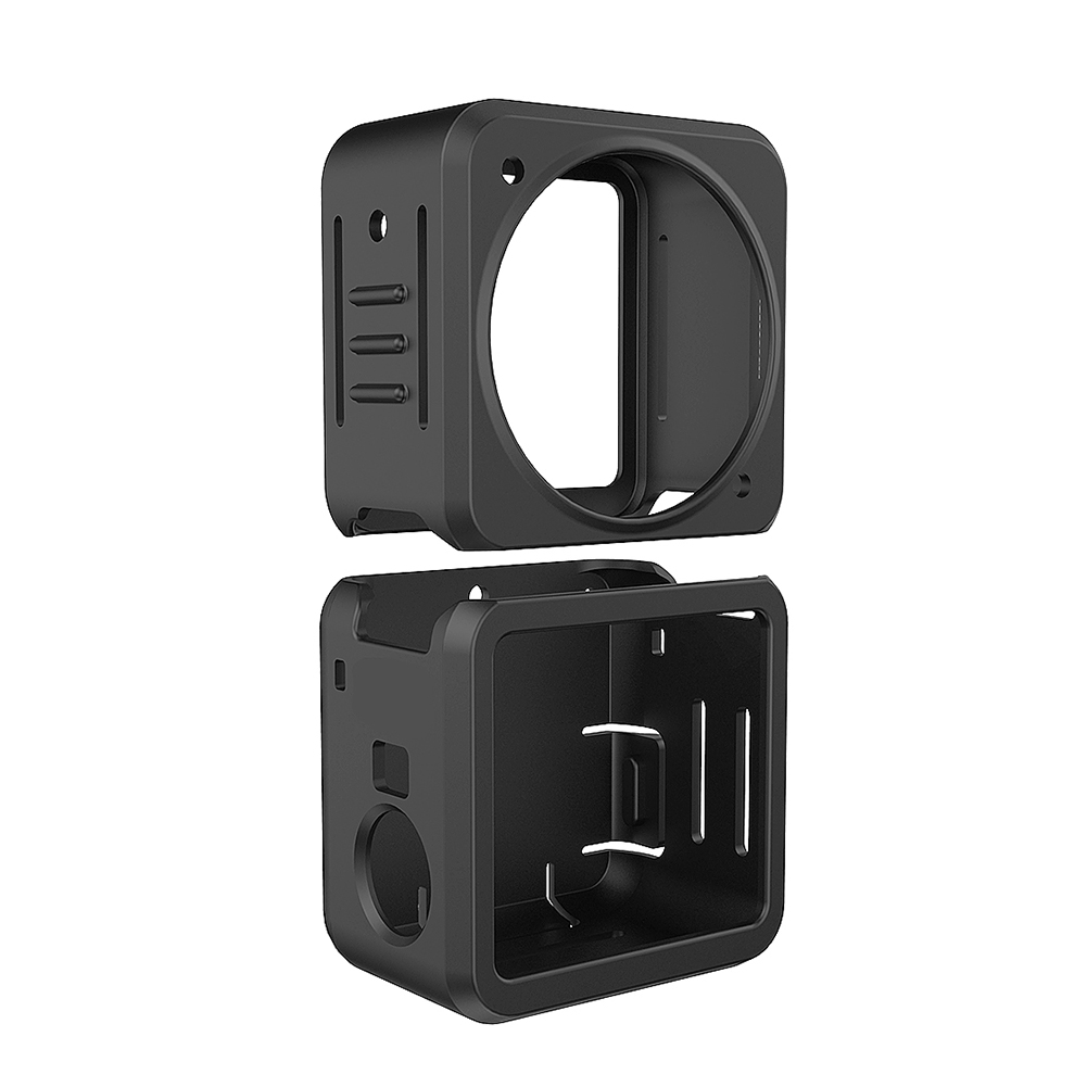 Silicone Case for DJI Action 2 Protector Waterproof Protective Housing Portable Cover for DJI OSMO Action 2 Accessories
