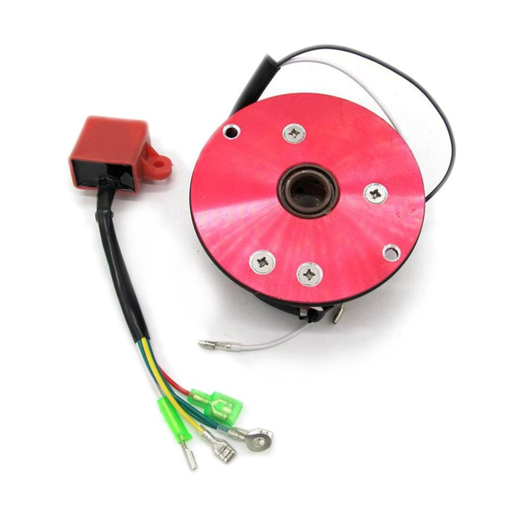 Motocross Parts 110 125 140 160Cc Modified High Speed Magneto Motor Spindle Rotor Safety Alert High Performance