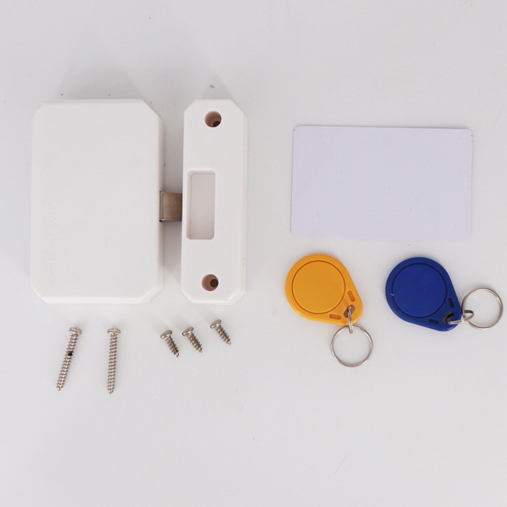 Electronic Durable Drawer Lock Letter Box File Safety Smart Invisible Home Wardrobe Practical Sensor Cabinet Office