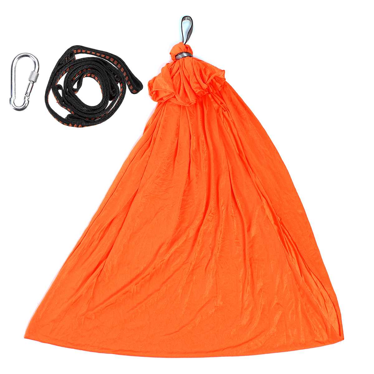 Kids Cotton Swing Hammock Children Soft Swing Hammock Cuddle Sensory Elastic Parcel Steady Seat Swings for Children Autism ADHD: Orange