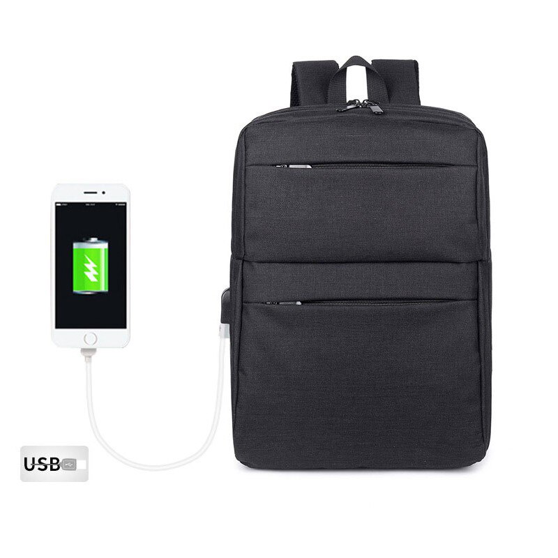 Anti-diefstal Mannen Rugzakken Schooltassen voor Tieners Jongens Grote Capaciteit 15.6 Inch Laptop Rugzak USB Opladen Travel Mannen tassen: 11