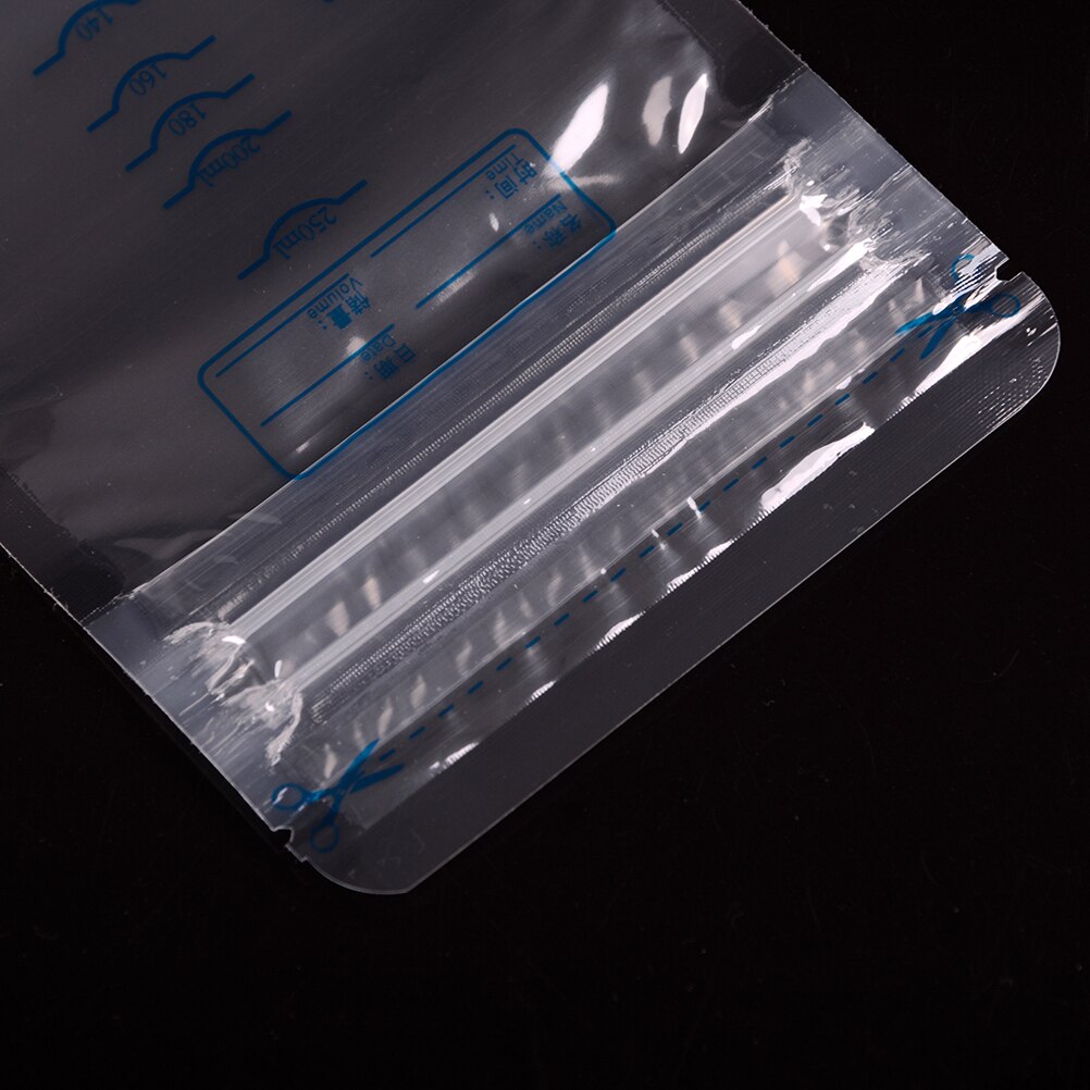 30pz Del bambino Borse Contenitore per Alimenti Liquidi Del Seno Sacchetto Di Stoccaggio Del Latte 250ml Di un uso del tempo Del Latte Materno Sacchetti congelatore accessori del seno 250ml