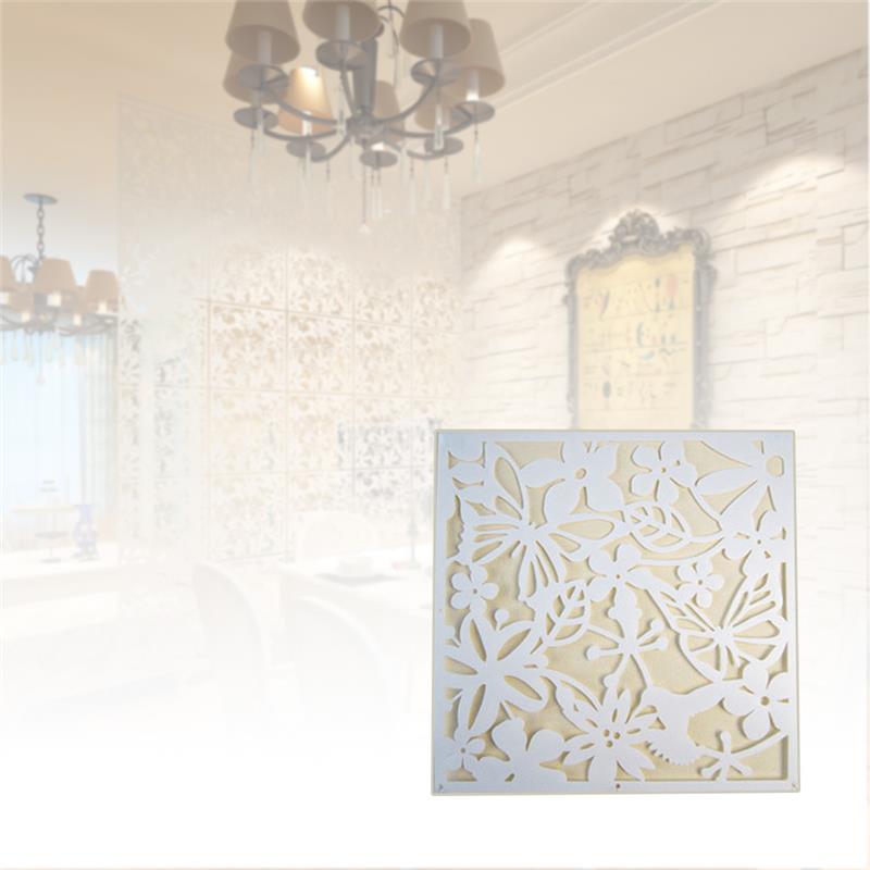 Hanging Room Divider Safety Partition Screen Panels for Home Dining Room Sitting Room Hotel and Bar Decoration