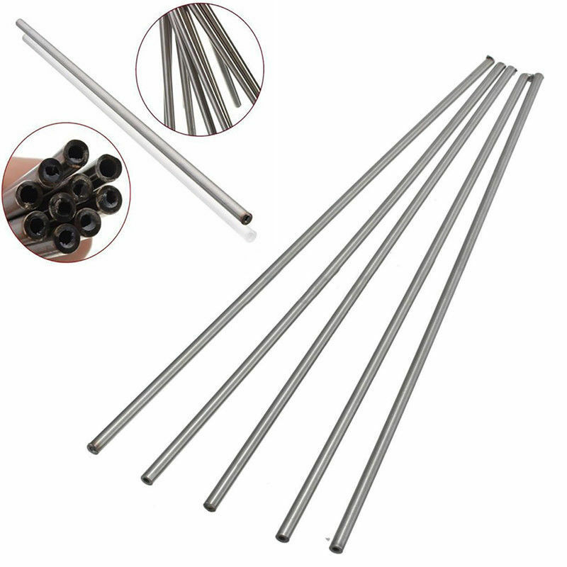 304 stal nierdzewna rurka kapilarna OD 1/1/1/2/3/4/5/6/8/10/12mm długość 500 mm srebrny do akcesoriów sprzętowych