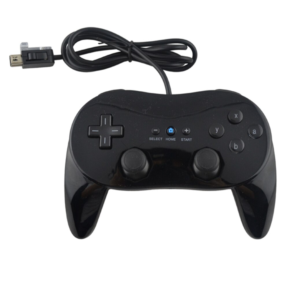 Classic 2 -wire game controller gaming remote pro gamepad for wii
