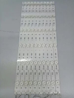 Voor Sky wo rth 50E390E screen RDL500FY lichtbalk 7710-650000-D000 CRH-A50353506014/ANREV1.3 1 set = 10 stks 49.2 cm 3 v