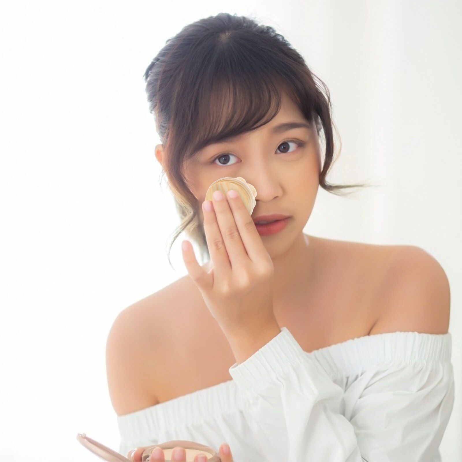 Manual Facial Brush Face Cleaning Brush Supple Face Brush Face Washing Machine