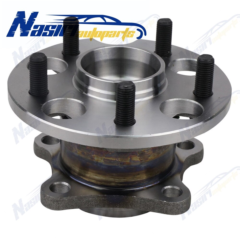 Juego de rodamiento de Rueda trasera para coche, montaje de cubo de rueda trasera para Lexus RX330 RX350 RX400h Toyota Highlander Venza 2004 2005 2006 2007