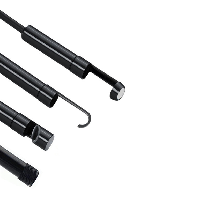 Mini Camera Endoscope HD 1200P IP68 2M Hard Flexible Android Phone USB Camera for Android Car Endoscope Video Inspection