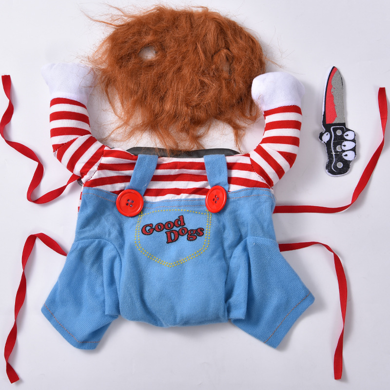 Roupas para cães, fantasia engraçada, halloween, filhote de cachorro, moletom, terno, cosplay, roupas de festa, gato, cachorro, conjuntos, vestido para animais de estimação, roupas para cães