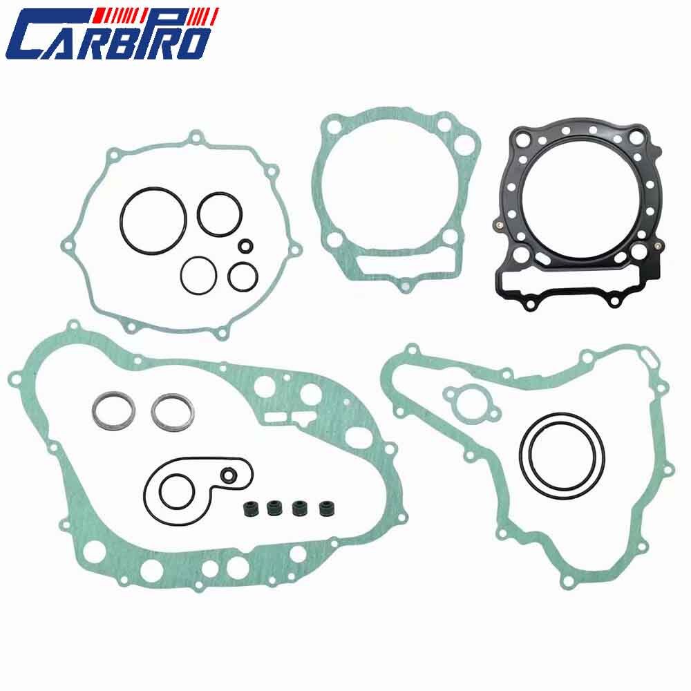 One Set Tusk Complete Gasket Kit Tusk Top End Head For Suzuki LTR450
