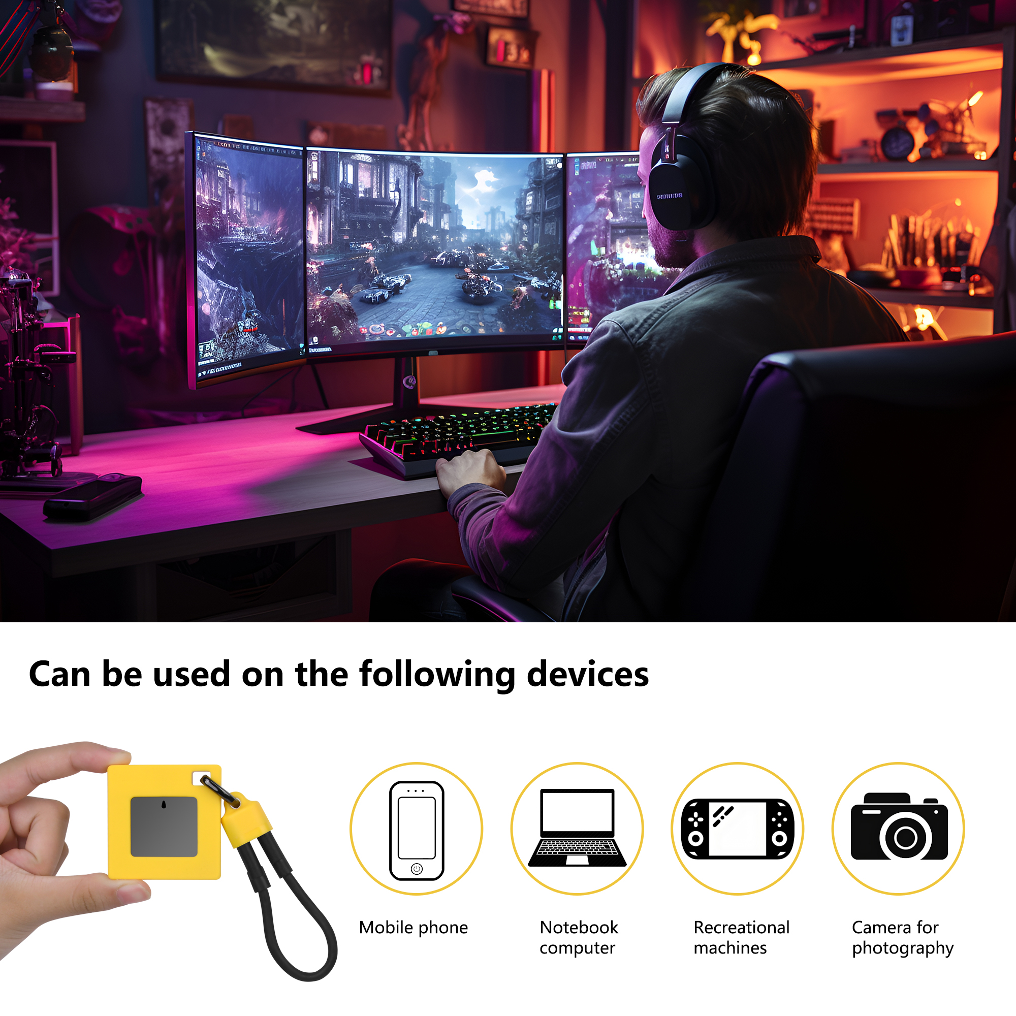 Mini M2 SSD Enclosure NVMe 10Gbps 2TB PCIe Case USB 3.2 Gen2 Tool-Free External Adapter with Active Cooling for 2230 SSD