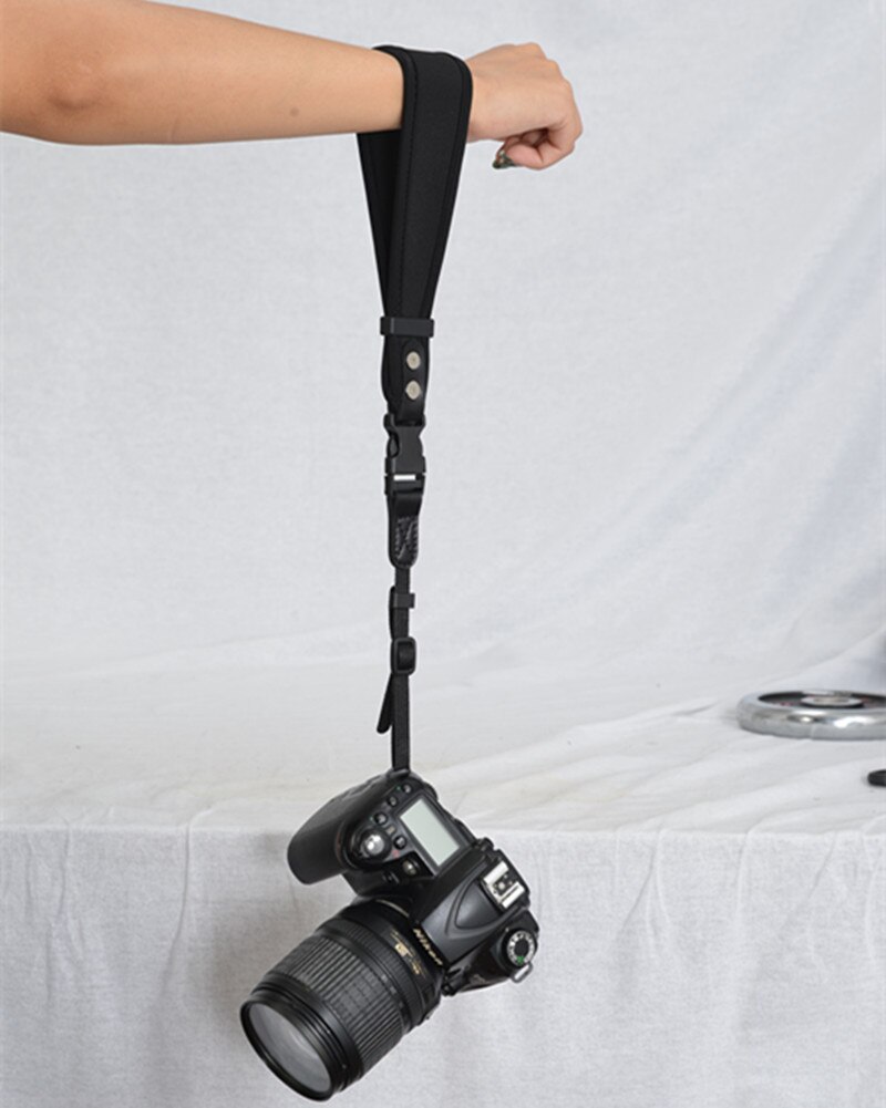 Nylon Tragbare Wasserdicht Nicht-Unterhose Hand Griff Handgelenk Band für SLR DSLR Kamera Tragbare Hand Griff für SLR DSLR Kamera
