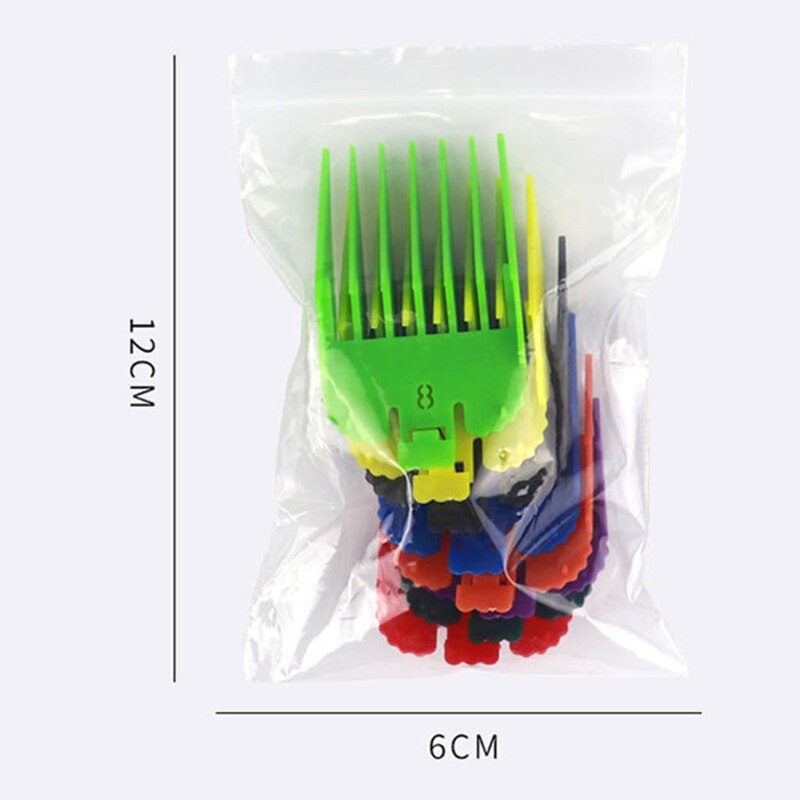 Hair Clipper Guide Combs Set,Wide Range from 1/16" to 1" Universal for Wahl Trimmers Clippers