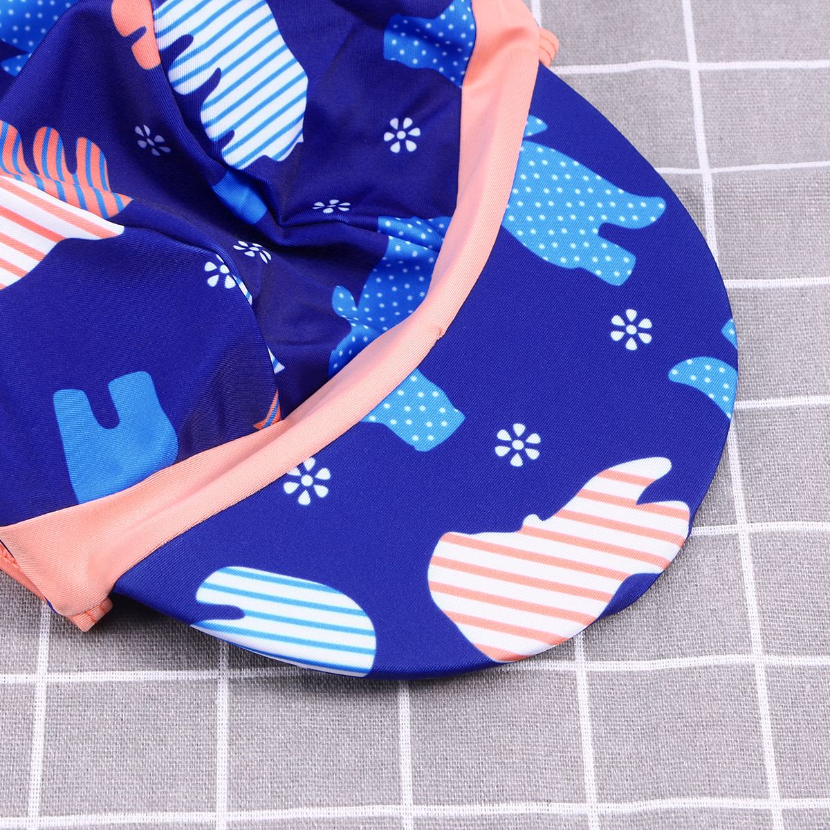 UV Protection Sun Protection Swim Hat Neck Protection Sun Hat for Children Kids