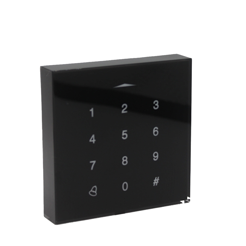 Backlight Touch Access Controler 125khz RFID Card Access Control keypad EM card reader Door Lock opener wiegand 26 output