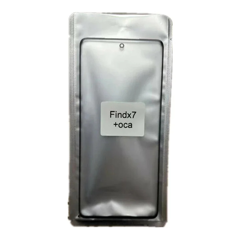 phone Front Screen Glass Lens OCA for OPPO Find X2 X3 neo X5 Lite X6 Pro X7 Ultra N N2 N3 Outer LCD Display Touch Panel Replace