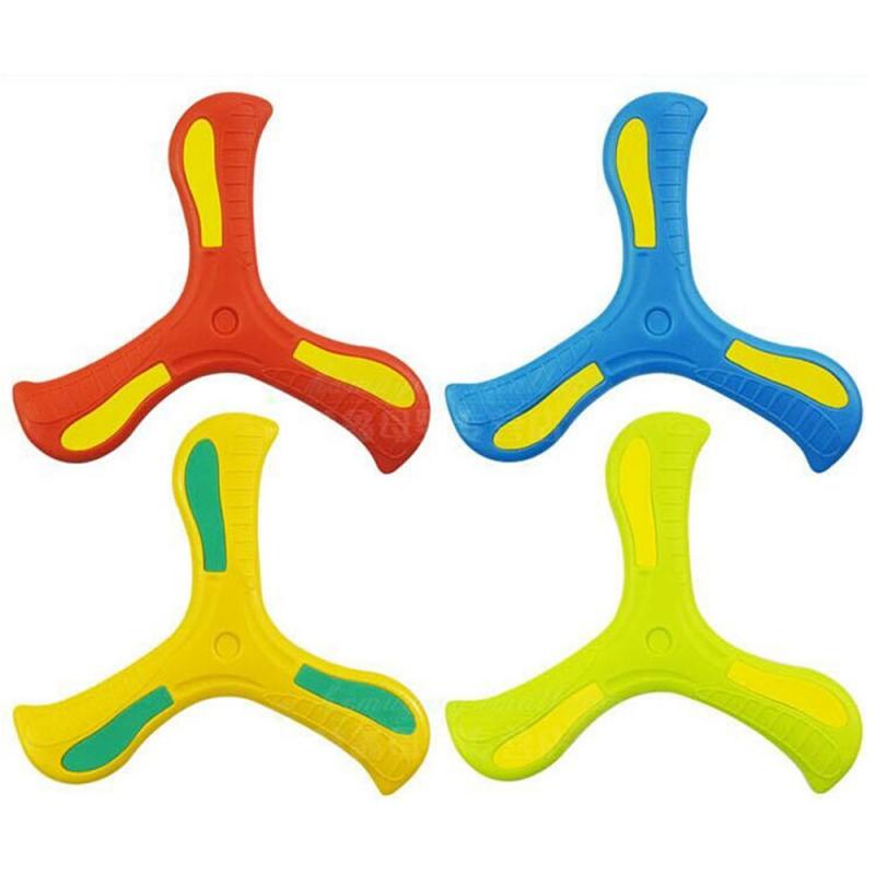 1pcs Boomerang Children's Toy Puzzle Decompression Outdoor Products Funny Interactive Family Throw Catch Kids Toys Sports