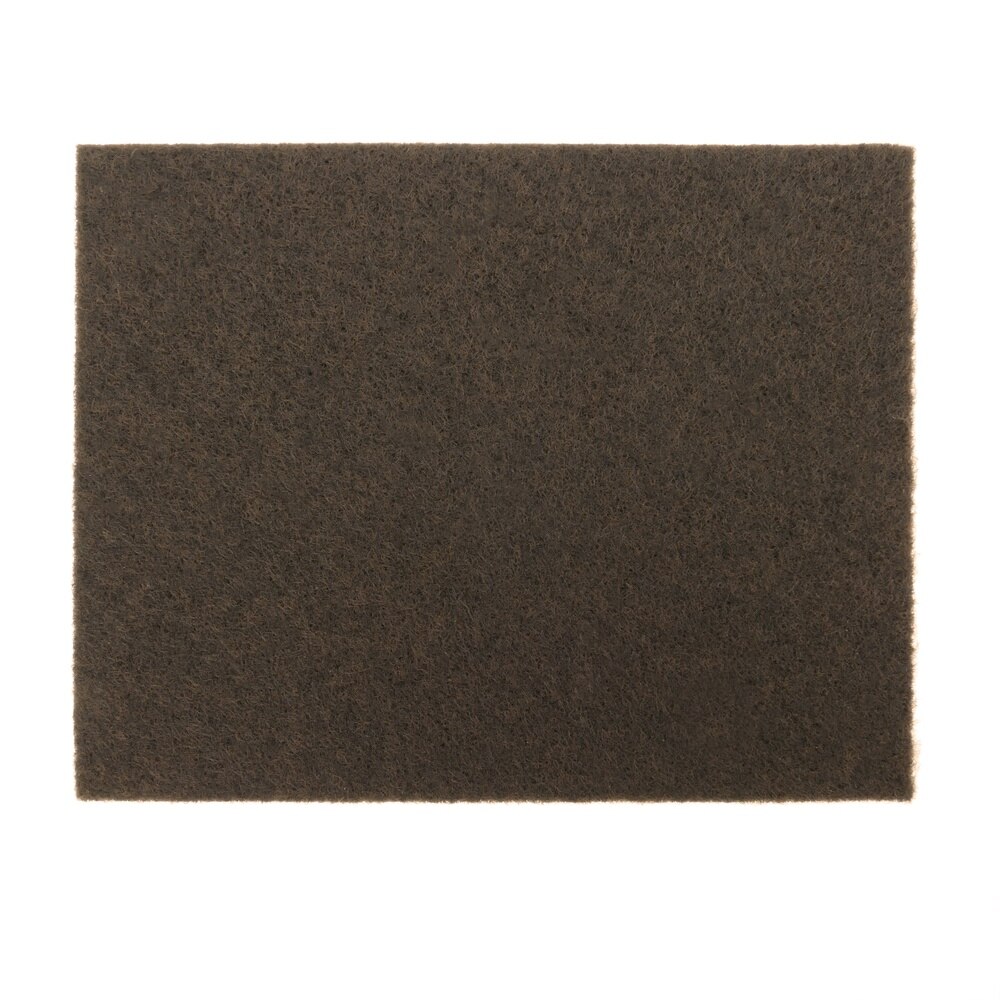 PrimeMatik-adhésif pour meuble rectangulaire en feutre 85x100mm marron 1 pièces