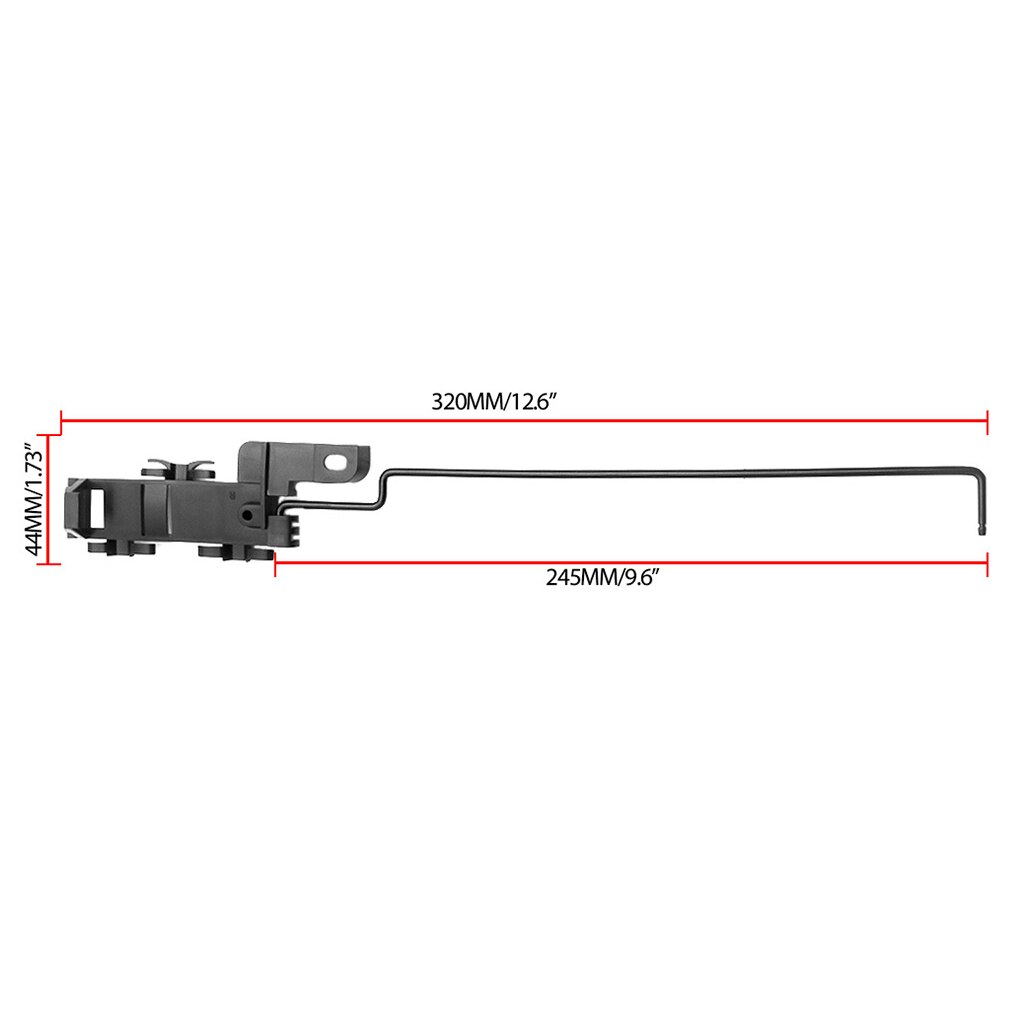 Kit de reparación de techo solar de coche, expedición rígida Convertible para Ford F250 F150 F350 F45