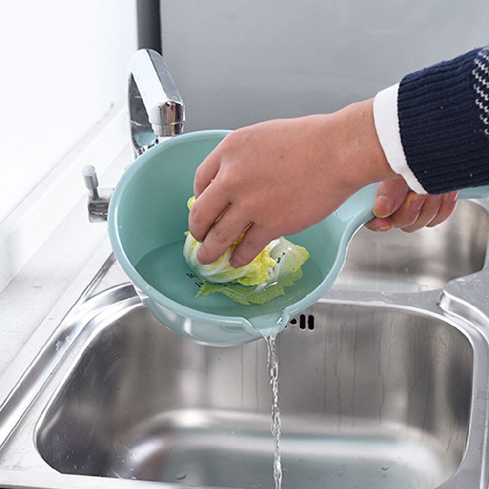 3pcs Plastic Kitchen Water Ladle Water Container Simple Style Water Ladle for Home