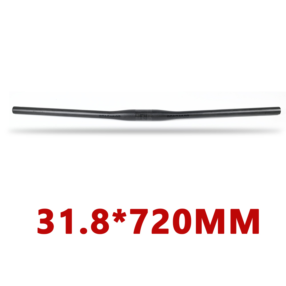 Guidon Plat En Titane SwishTi GR9 Pour VTT/eBike - 31.8x720mm - Léger 248g
