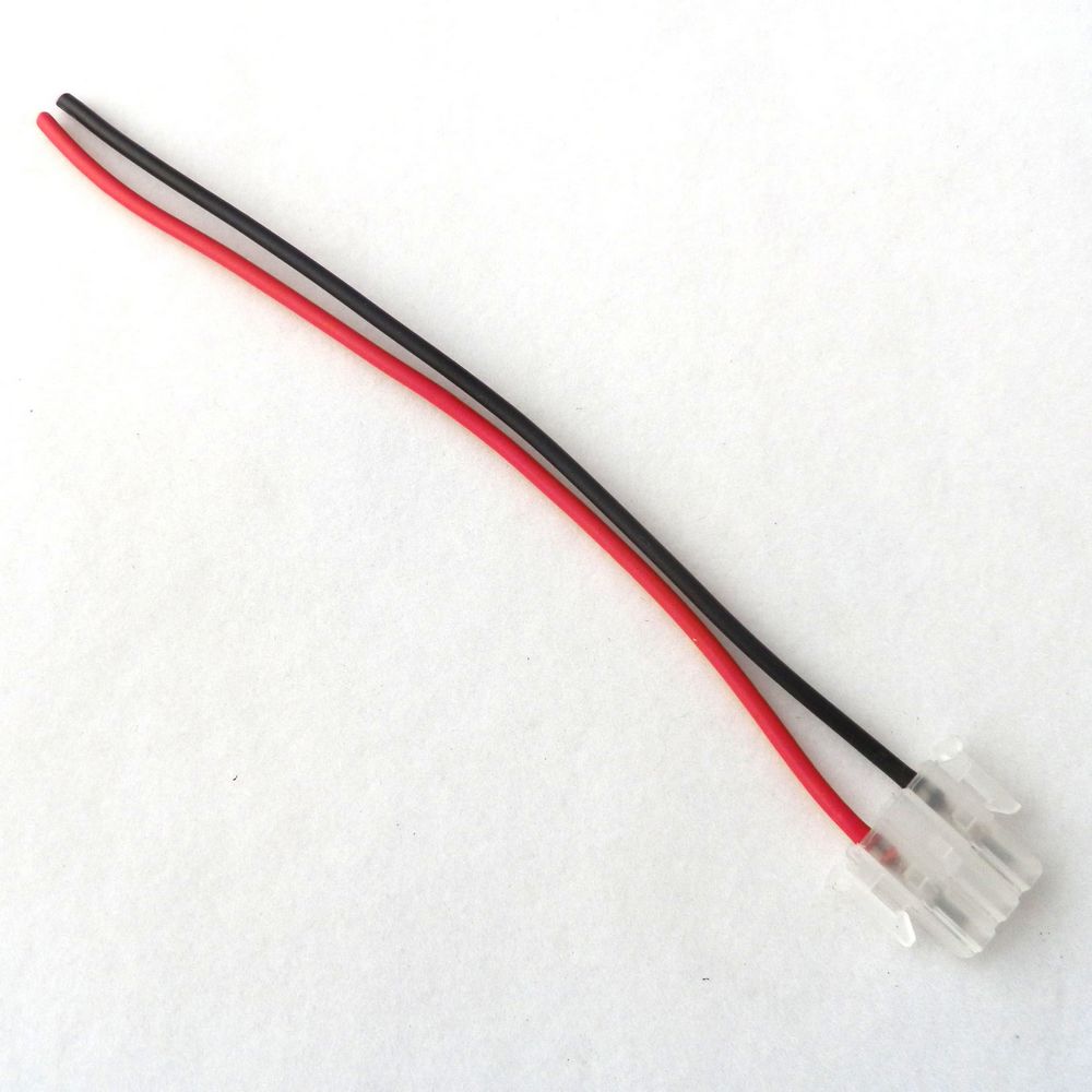 Motorcycle Start Schakelaar Hoorn Licht Richtingaanwijzer Hoge Dimlicht Knop Schakelaar Connectoren Voor Scooter Atv Bromfiets Part: Connecter for 2 Pin