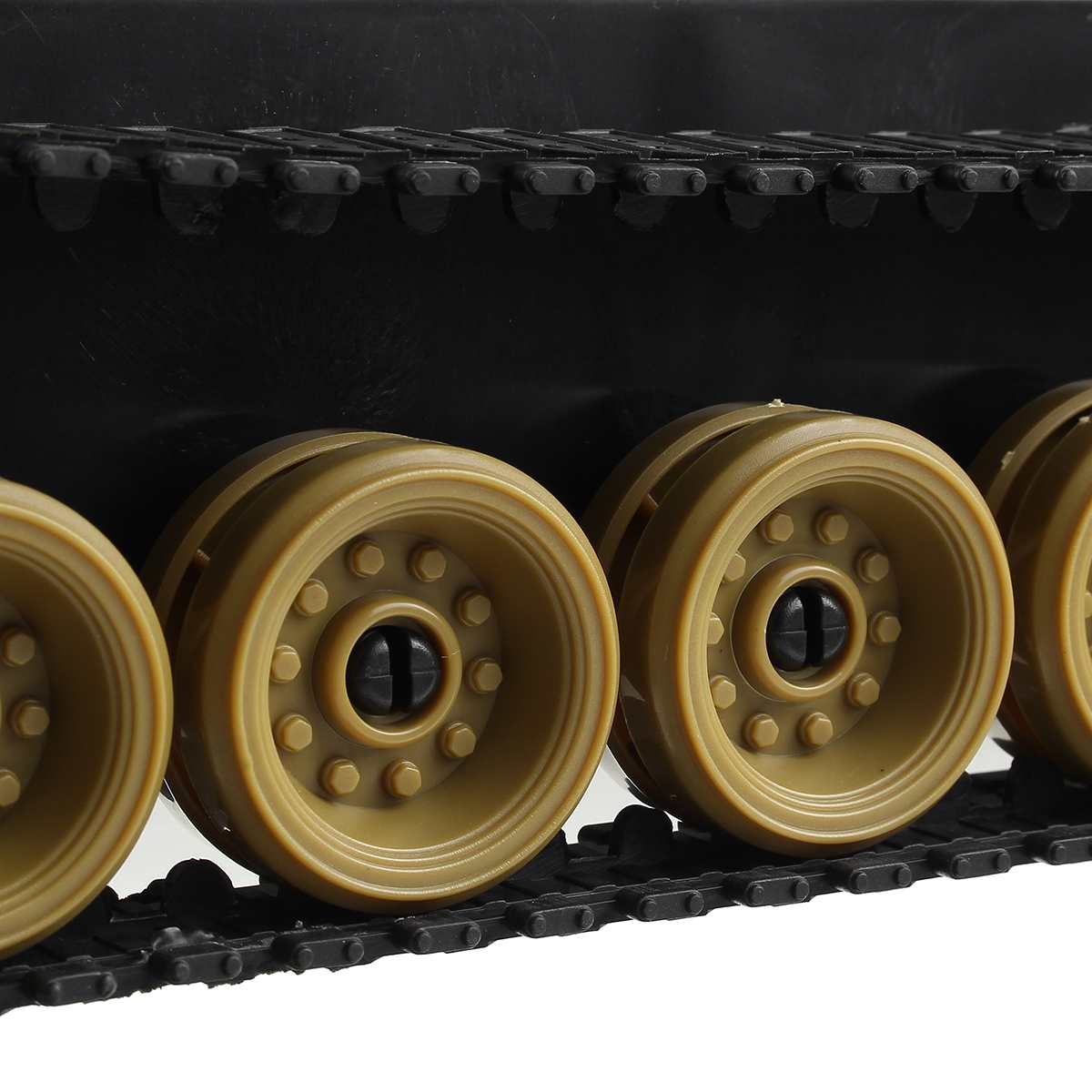 Diy Schok Geabsorbeerd Smart Robot Tank Chassis Crawler Auto Kit Met 260 Motor 3V-9V