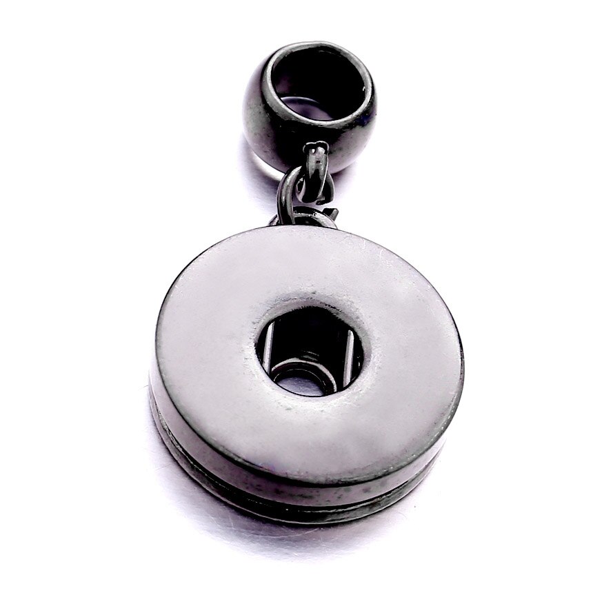 10pcs/lot Snap Jewelry 18mm Interchangeable Snap Button Accessories Findings Metal Button to Make DIY Snap Bracelet Necklace: 1