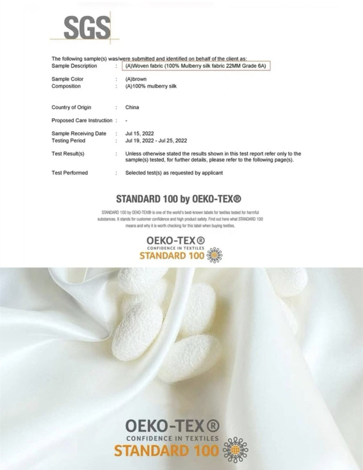 3PCS Box 100% Natuurlijke Zijde Effen Kleur Haarbanden Haar Scrunchies Vrouwen 6ASilk Haarbanden Haaraccessoires